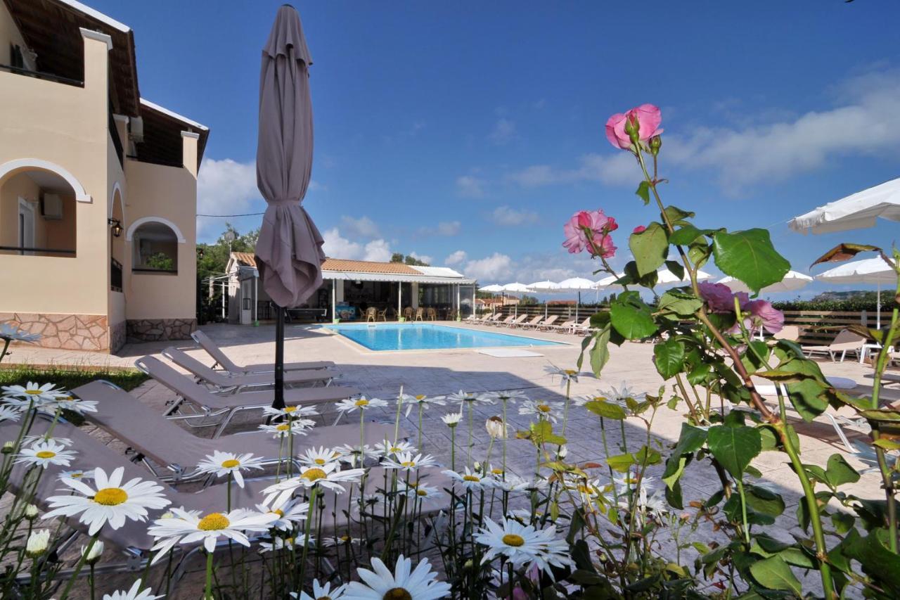 Makris Apartments Аріллас Екстер'єр фото