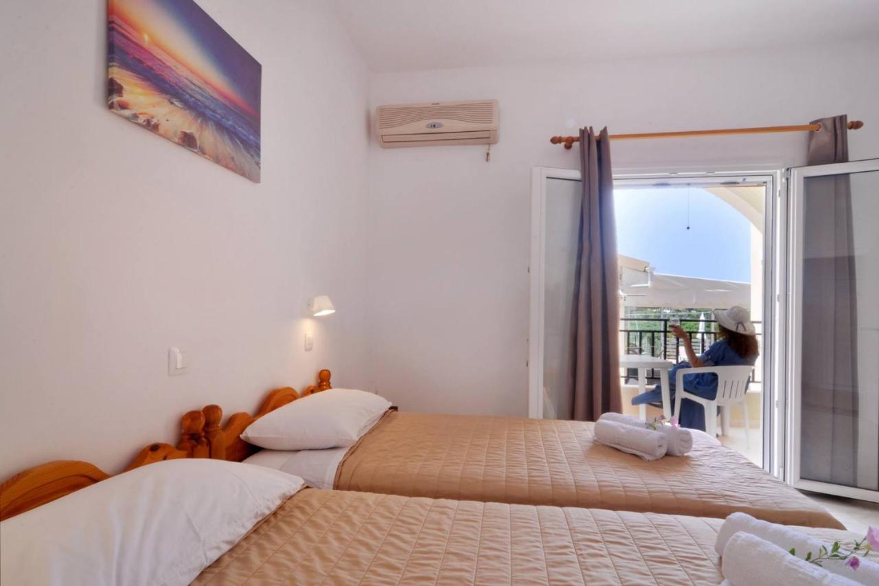 Makris Apartments Аріллас Екстер'єр фото