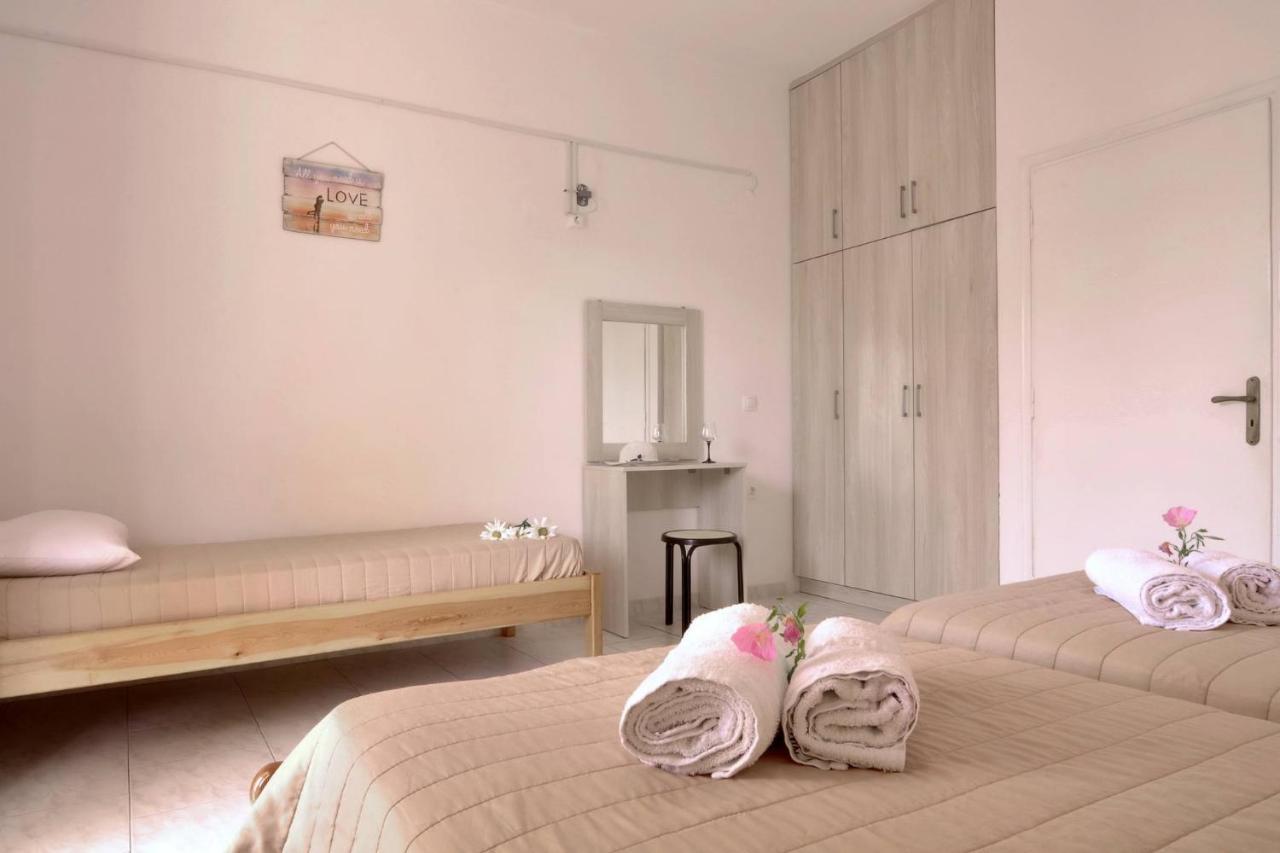 Makris Apartments Аріллас Екстер'єр фото