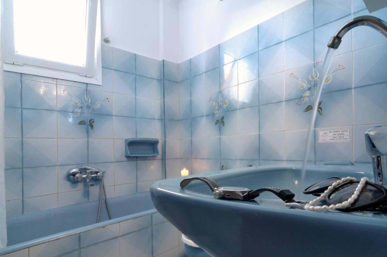 Makris Apartments Аріллас Екстер'єр фото