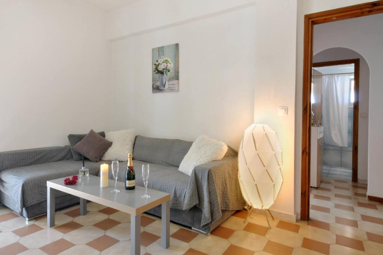 Makris Apartments Аріллас Екстер'єр фото