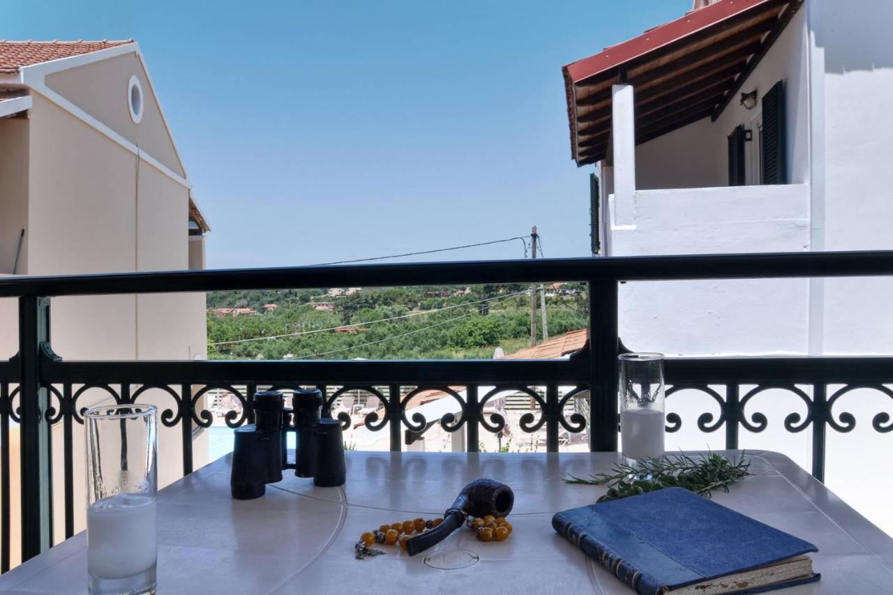 Makris Apartments Аріллас Екстер'єр фото