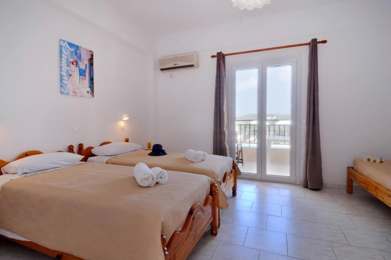 Makris Apartments Аріллас Екстер'єр фото