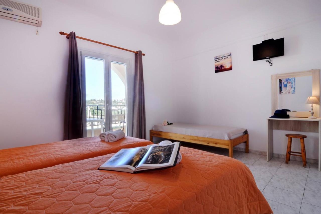 Makris Apartments Аріллас Екстер'єр фото