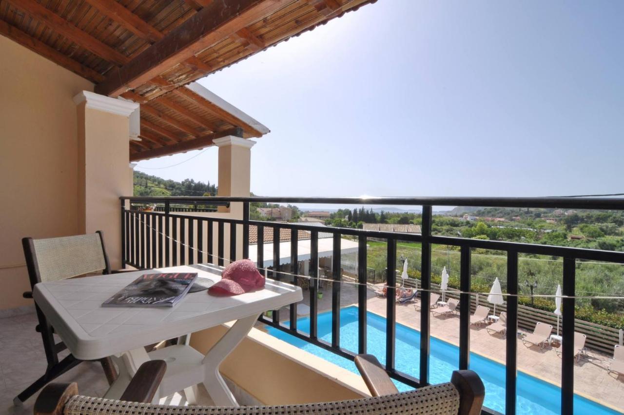 Makris Apartments Аріллас Екстер'єр фото