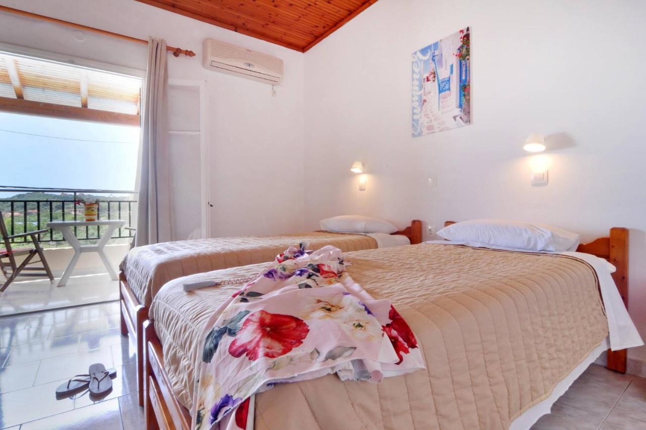 Makris Apartments Аріллас Екстер'єр фото