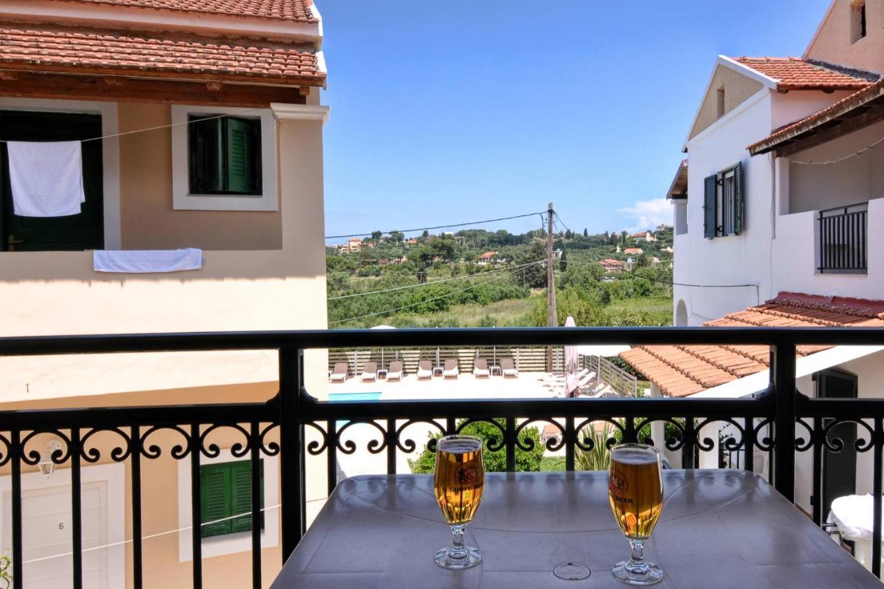 Makris Apartments Аріллас Екстер'єр фото