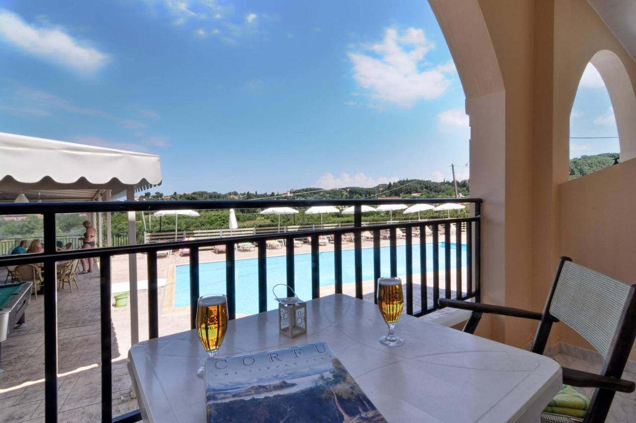 Makris Apartments Аріллас Екстер'єр фото