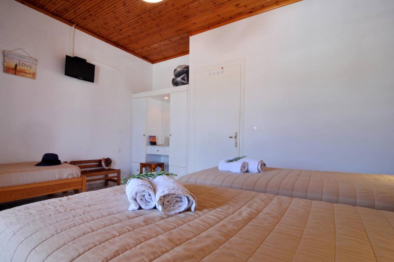 Makris Apartments Аріллас Екстер'єр фото