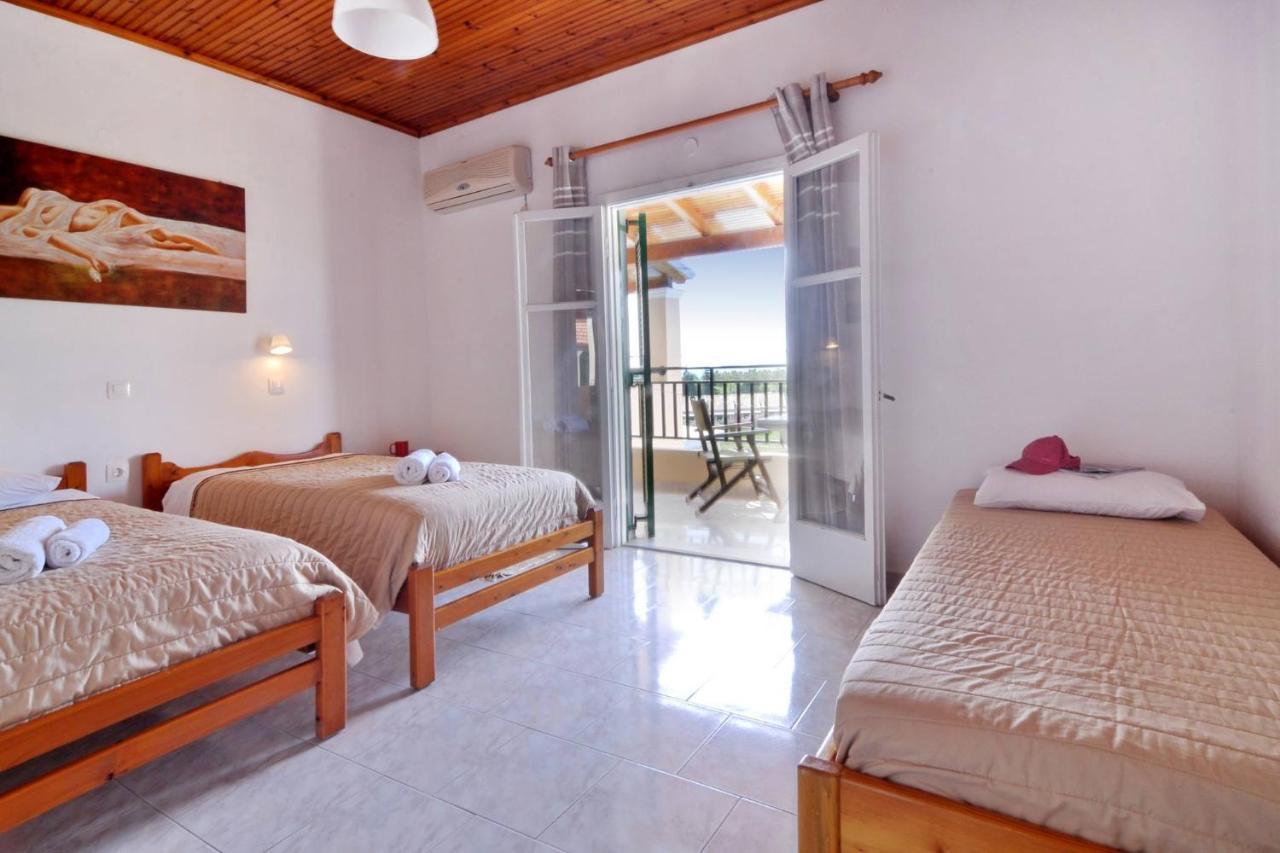 Makris Apartments Аріллас Екстер'єр фото