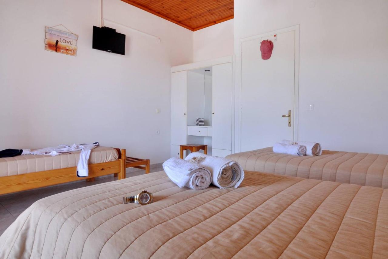 Makris Apartments Аріллас Екстер'єр фото