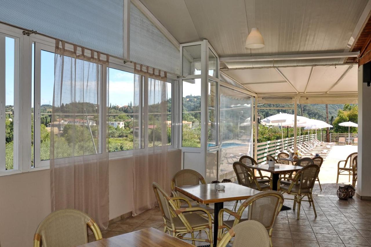 Makris Apartments Аріллас Екстер'єр фото