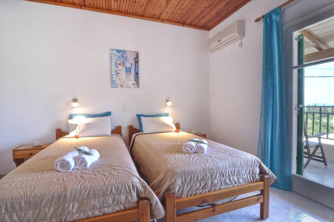 Makris Apartments Аріллас Екстер'єр фото