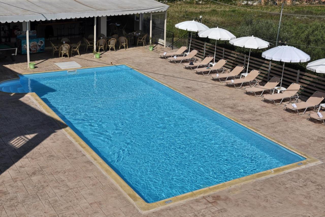 Makris Apartments Аріллас Екстер'єр фото