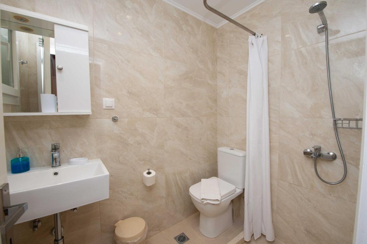 Makris Apartments Аріллас Екстер'єр фото