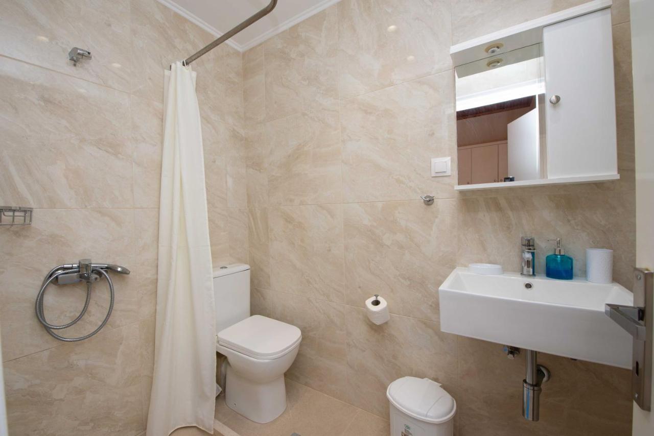 Makris Apartments Аріллас Екстер'єр фото