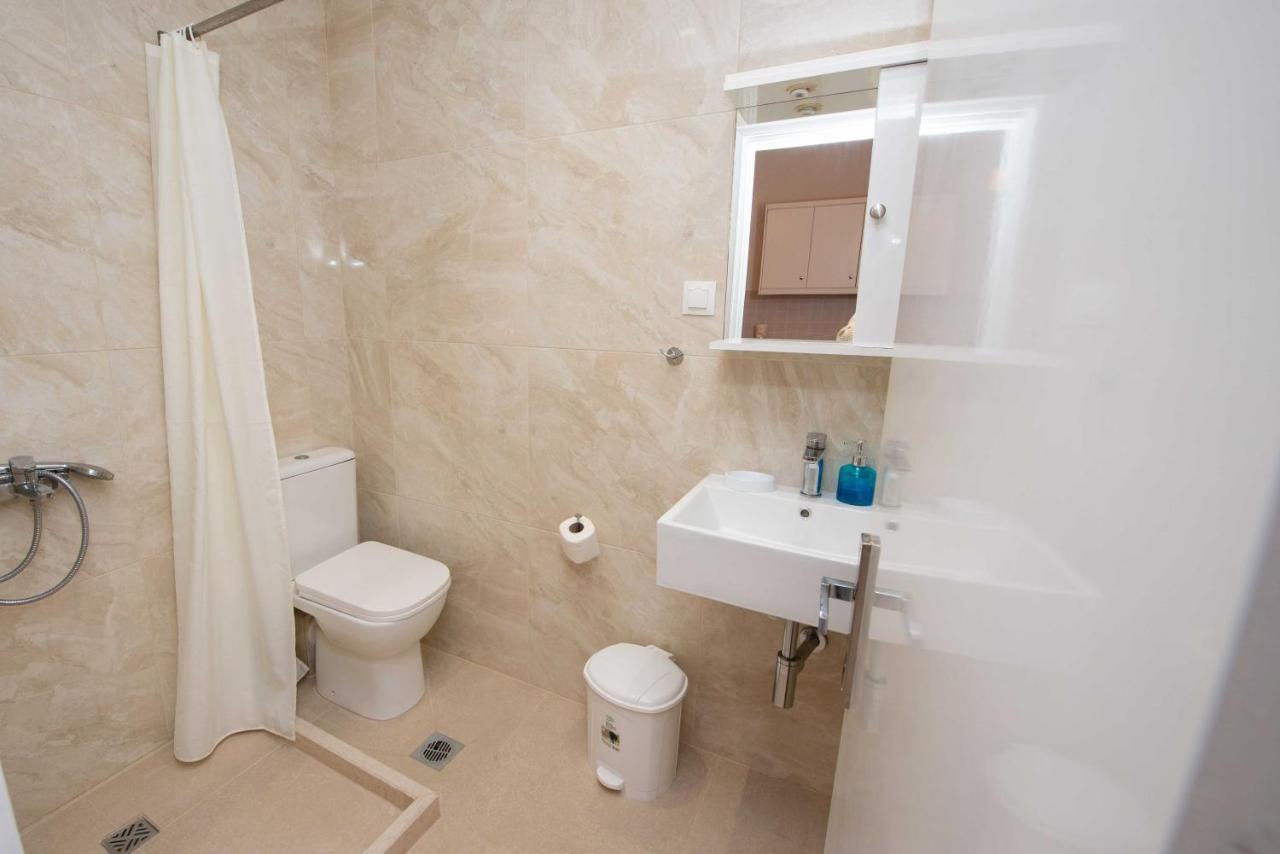 Makris Apartments Аріллас Екстер'єр фото